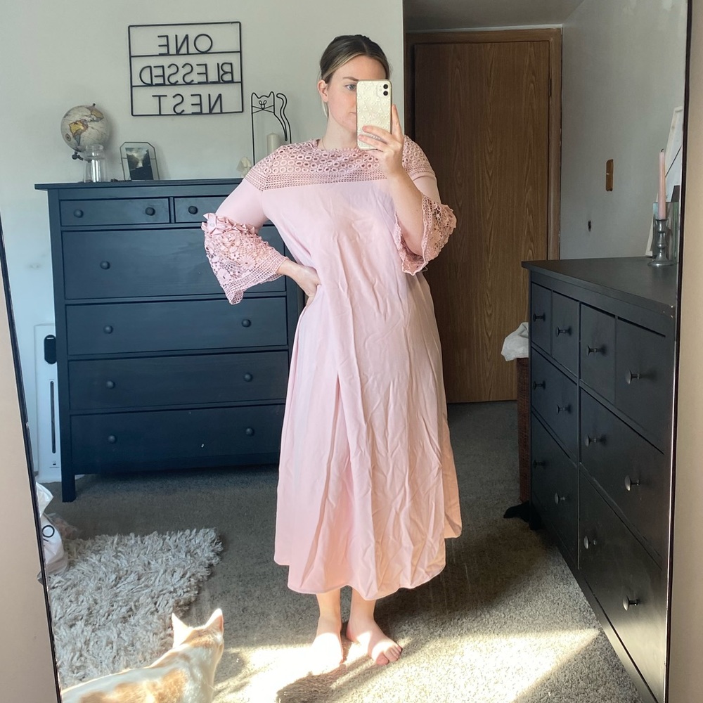 Shein flowy maxi dress
